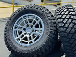 Load image into Gallery viewer, Set of 4 17&quot; 305 6x139.7 Wheels with Atlander M/T Tires fits Toyota Tacoma Tundra Lexus GX
