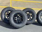 Load image into Gallery viewer, Set of 4 17&quot; 302 6x139.7 Wheels with Atlander M/T Tires fits Toyota Tacoma Tundra Lexus GX
