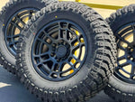 Load image into Gallery viewer, Set of 4 17&quot; 305 6x139.7 Wheels with Atlander M/T Tires fits Toyota Tacoma Tundra Lexus GX
