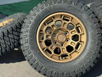 Load image into Gallery viewer, Set of 4 17&quot; 303 6x139.7 Wheels with Atlander M/T Tires fits Toyota Tacoma Tundra Lexus GX
