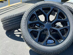 Load image into Gallery viewer, Set of 4 22&quot; Wheels with 285/45r22 Goodyear Tires fits Chevy GMC Cadillac
