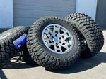 Load image into Gallery viewer, Set of 4 17&quot; 302 6x139.7 Wheels with Atlander M/T Tires fits Toyota Tacoma Tundra Lexus GX
