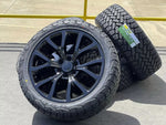 Load image into Gallery viewer, Set of 4 22&quot; Wheels with 285/45R22 Tires fits Ford F-150 Expedition
