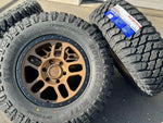 Load image into Gallery viewer, Set of 4 17&quot; 301 6x135 Wheels with Atlander M/T Tires fits Ford F-150 Expedition
