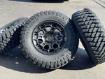 Load image into Gallery viewer, Set of 4 17&quot; 303 6x139.7 Wheels with Atlander M/T Tires fits Toyota Tacoma Tundra Lexus GX
