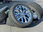 Load image into Gallery viewer, Set of 4 22&quot; Wheels with 285/45R22 Tires fits Ford F-150 Expedition
