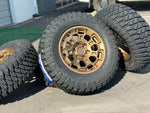 Load image into Gallery viewer, Set of 4 17&quot; 303 6x139.7 Wheels with Atlander M/T Tires fits Toyota Tacoma Tundra Lexus GX
