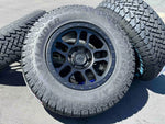 Load image into Gallery viewer, Set of 4 17&quot; 301 6x135 Wheels with Atlander A/T Tires fits Ford F-150 Expedition
