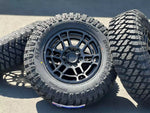 Load image into Gallery viewer, Set of 4 17&quot; 305 6x139.7 Wheels with Atlander M/T Tires fits Toyota Tacoma Tundra Lexus GX
