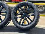 Load image into Gallery viewer, Set of 4 22&quot; Wheels with 285/45R22 Tires fits Chevy GMC Cadillac
