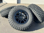 Load image into Gallery viewer, Set of 4 17&quot; 301 6x135 Wheels with Atlander M/T Tires fits Ford F-150 Expedition
