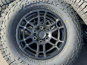 Set of 4 17" 305 6x139.7 Wheels with Falken Tires fits Toyota Tacoma Tundra Lexus GX