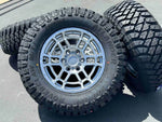 Load image into Gallery viewer, Set of 4 17&quot; 305 6x139.7 Wheels with Atlander M/T Tires fits Toyota Tacoma Tundra Lexus GX
