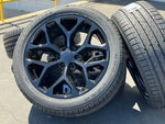 Load image into Gallery viewer, Set of 4 22&quot; Wheels with 285/45r22 Goodyear Tires fits Chevy GMC Cadillac
