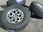 Load image into Gallery viewer, Set of 4 17&quot; 303 6x139.7 Wheels with Atlander M/T Tires fits Toyota Tacoma Tundra Lexus GX
