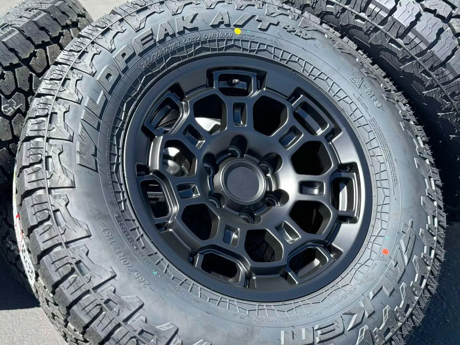 Set of 4 17" 303 6x139.7 Wheels with Falken Tires fits Toyota Tacoma Tundra Lexus GX