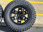 Load image into Gallery viewer, Set of 4 17&quot; 302 6x139.7 Wheels with Atlander M/T Tires fits Toyota Tacoma Tundra Lexus GX
