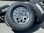 Load image into Gallery viewer, Set of 4 17&quot; 303 6x139.7 Wheels with Falken Tires fits Toyota Tacoma Tundra Lexus GX
