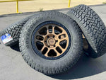 Load image into Gallery viewer, Set of 4 17&quot; 301 6x135 Wheels with Atlander A/T Tires fits Ford F-150 Expedition
