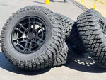 Load image into Gallery viewer, Set of 4 17&quot; 305 6x139.7 Wheels with Atlander M/T Tires fits Toyota Tacoma Tundra Lexus GX
