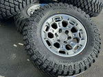 Load image into Gallery viewer, Set of 4 17&quot; 303 6x139.7 Wheels with Atlander M/T Tires fits Toyota Tacoma Tundra Lexus GX
