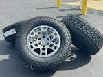 Load image into Gallery viewer, Set of 4 17&quot; 302 6x139.7 Wheels with Falken Tires fits Toyota Tacoma Tundra Lexus GX
