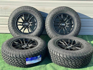 Set of 4 17" 306 6x135 Wheels with 265/70r17 Atlander A/T Tires fits Ford F-150 Expedition