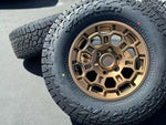 Load image into Gallery viewer, Set of 4 17&quot; 303 6x139.7 Wheels with Falken Tires fits Toyota Tacoma Tundra Lexus GX
