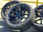 Load image into Gallery viewer, Set of 4 22&quot; Wheels with 285/45R22 Tires fits Chevy GMC Cadillac
