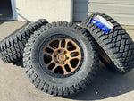 Load image into Gallery viewer, Set of 4 17&quot; 301 6x135 Wheels with Atlander M/T Tires fits Ford F-150 Expedition
