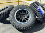 Load image into Gallery viewer, Set of 4 17&quot; 301 6x139.7 Wheels with Atlander M/T Tires fits Toyota Tacoma Tundra Lexus GX
