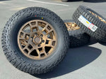 Load image into Gallery viewer, Set of 4 17&quot; 302 6x139.7 Wheels with Falken Tires fits Toyota Tacoma Tundra Lexus GX
