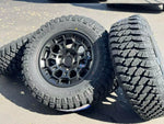 Load image into Gallery viewer, Set of 4 17&quot; 303 6x139.7 Wheels with Atlander M/T Tires fits Toyota Tacoma Tundra Lexus GX
