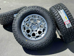 Load image into Gallery viewer, Set of 4 17&quot; 303 6x139.7 Wheels with Falken Tires fits Toyota Tacoma Tundra Lexus GX
