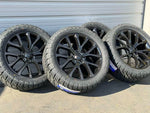 Load image into Gallery viewer, Set of 4 22&quot; Wheels with 33x12.50r22 Tires fits Ford F-150 Expedition
