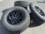 Load image into Gallery viewer, Set of 4 17&quot; 302 6x139.7 Wheels with Falken Tires fits Toyota Tacoma Tundra Lexus GX
