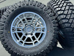 Load image into Gallery viewer, Set of 4 17&quot; 305 6x139.7 Wheels with Atlander M/T Tires fits Toyota Tacoma Tundra Lexus GX
