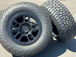 Load image into Gallery viewer, Set of 4 17&quot; 301 6x135 Wheels with Falken Tires fits Ford F-150 Expedition
