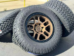 Load image into Gallery viewer, Set of 4 17&quot; 301 6x135 Wheels with Atlander A/T Tires fits Ford F-150 Expedition
