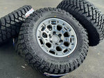 Load image into Gallery viewer, Set of 4 17&quot; 303 6x139.7 Wheels with Atlander M/T Tires fits Toyota Tacoma Tundra Lexus GX
