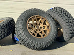 Load image into Gallery viewer, Set of 4 17&quot; 302 6x139.7 Wheels with Atlander M/T Tires fits Toyota Tacoma Tundra Lexus GX
