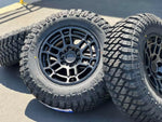 Load image into Gallery viewer, Set of 4 17&quot; 305 6x139.7 Wheels with Atlander M/T Tires fits Toyota Tacoma Tundra Lexus GX
