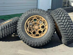 Load image into Gallery viewer, Set of 4 17&quot; 303 6x139.7 Wheels with Atlander M/T Tires fits Toyota Tacoma Tundra Lexus GX
