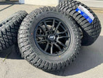 Load image into Gallery viewer, Set of 4 17&quot; 306 6x139.7 Wheels with Atlander M/T Tires fits Toyota Tacoma Tundra Lexus GX
