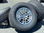 Load image into Gallery viewer, Set of 4 17&quot; 305 6x139.7 Wheels with Falken Tires fits Toyota Tacoma Tundra Lexus GX
