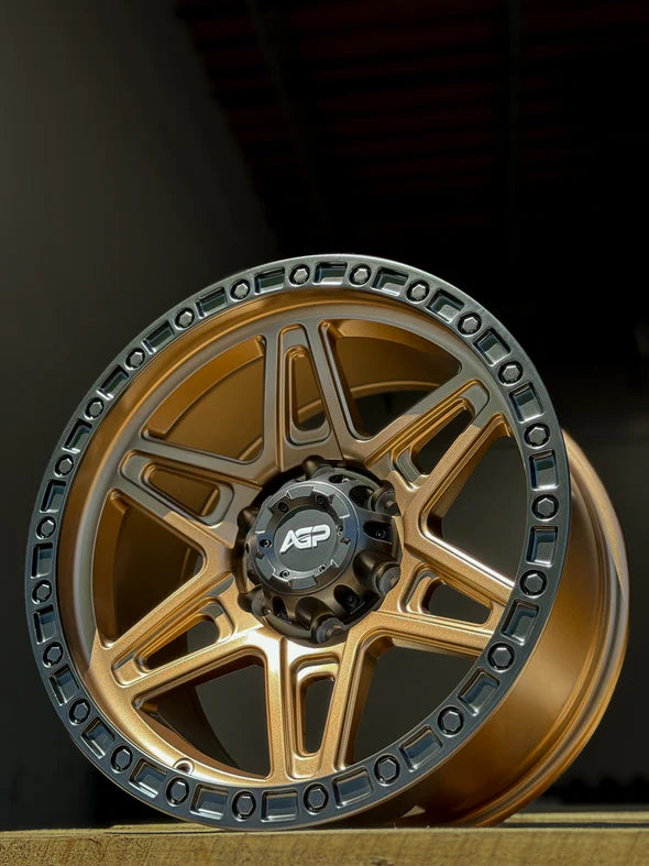 17" AGP 307 6x135 Bronze