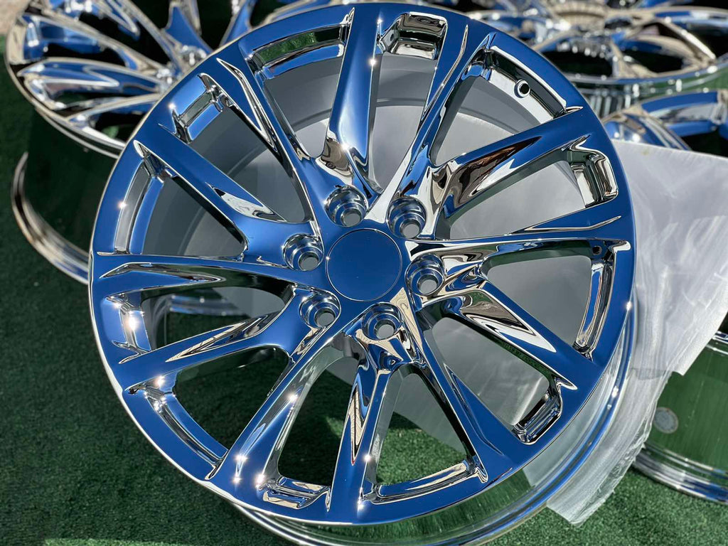 22x9 SSX Style Chrome 6x139.7 | TRD Pro Replica | Off-Road Wheels | AGP Wheels | Alternative to Method Race Wheels, Fuel Off-Road, KMC XD Series, Black Rhino, Icon Alloys, TIS Off-Road, Moto Metal, Mayhem Wheels, Pro Comp, Raceline, Vision, American Racing, Dirty Life | Wheels like Method 305 NV, Fuel Rebel, XD820 Grenade, Black Rhino Arsenal, Icon Compression | 17x8.5, 18x9, 20x9, 22x10 | 6x139.7, 6x135, 5x127, 5x150, 8x165, 8x170, 8x180 | Toyota Wheels, Ford Wheels, Chevy Wheels, Dodge Wheels, Lexus Wheels, Dodge Ram Wheels, GMC Wheels | Tacoma, Tundra, 4Runner, GX460, GX470, F-150, Super Duty, Silverado, Sierra, RAM 1500, RAM 2500, Ranger, Yukon, Tahoe, Suburban, Durango | matte black wheels, bronze wheels, gunmetal wheels, deep concave, beadlock style, lifetime warranty