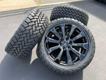 Load image into Gallery viewer, Set of 4 22&quot; Wheels with 285/45R22 Tires fits Chevy GMC Cadillac
