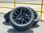 Load image into Gallery viewer, Set of 4 22&quot; Wheels with 285/45R22 Tires fits Chevy GMC Cadillac

