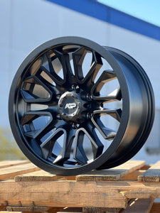 18" AGP HD Black 6x135